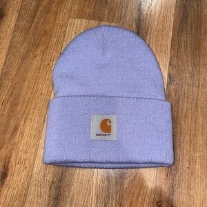Carhartt Light Purple Knit Beanie